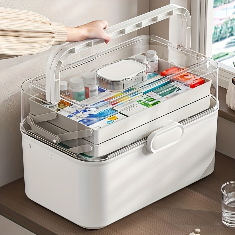 Large Capacity Clear Lid Medic – Commercial Kitchen Organiser recenzja i cena