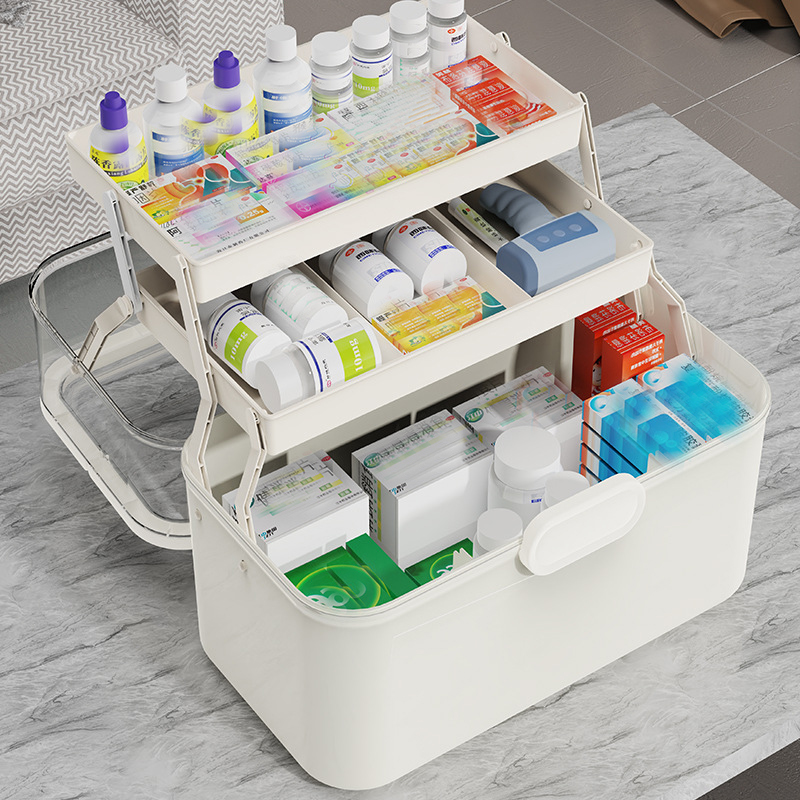 Large Capacity Clear Lid Medic – Commercial Kitchen Organiser recenzja i cena