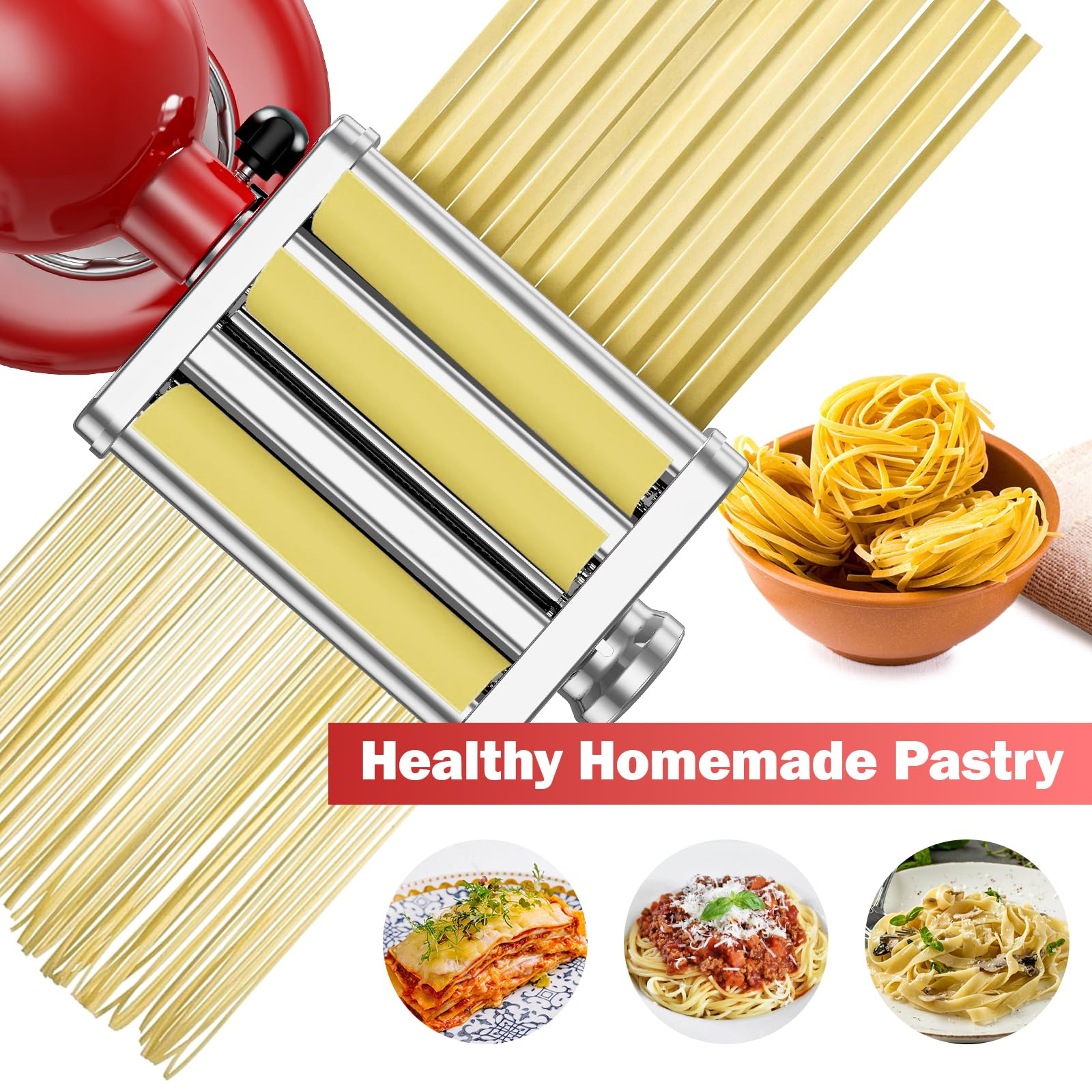 Gvode 3 in 1 Pasta Attachment  – Commercial Kitchen Units recenzja i cena