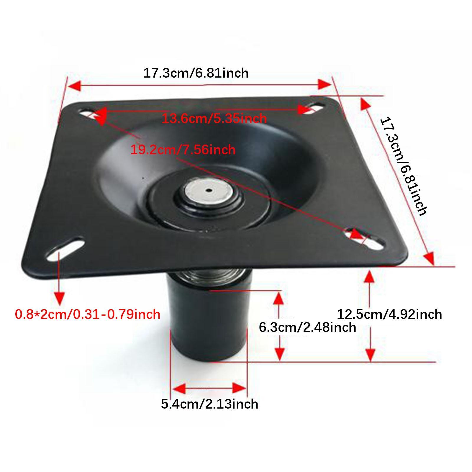 Swivel Bar Stool Plate 360 Deg – Commercial Kitchen Hardware recenzja i cena
