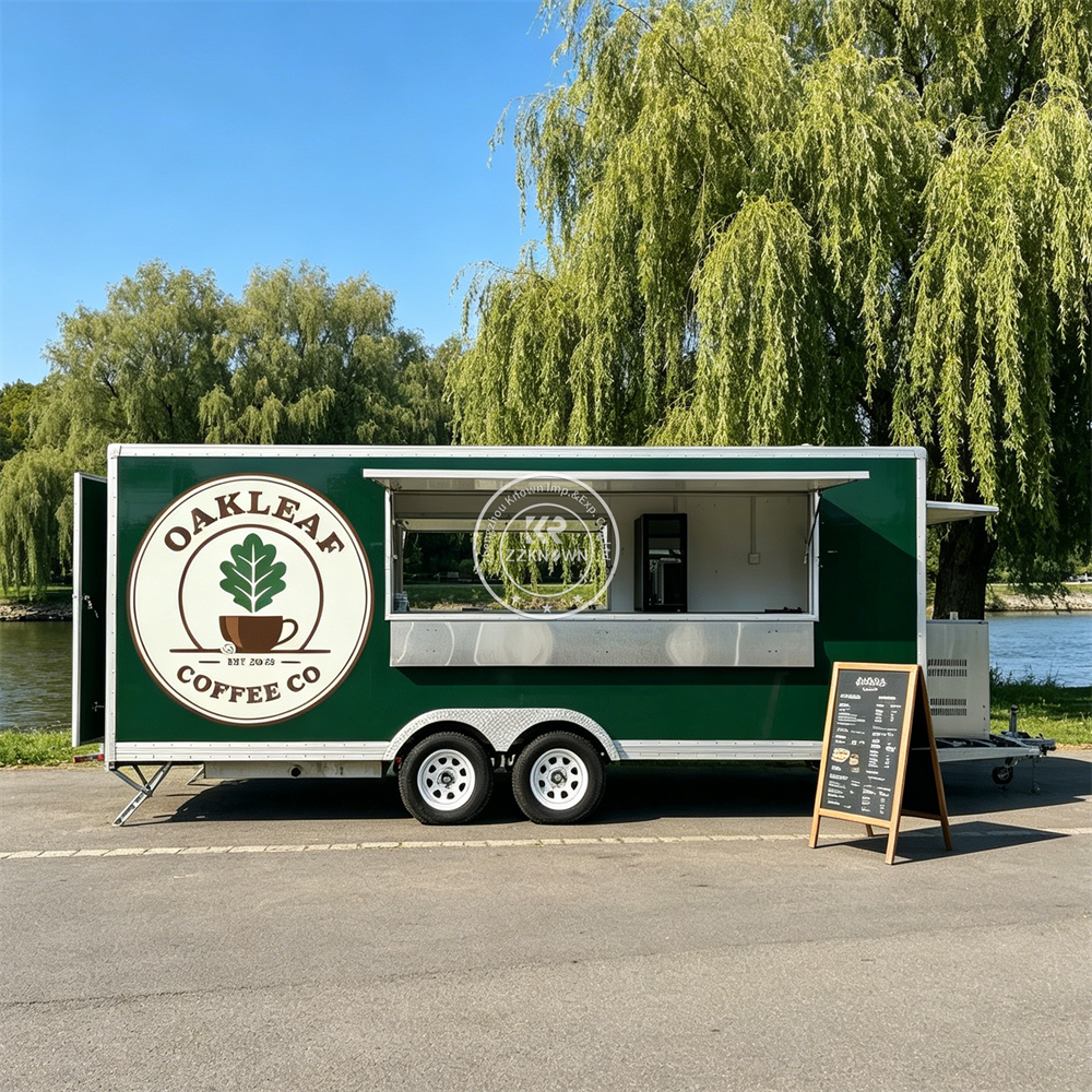Commercial Food Truck Mobile S – Commercial Kitchen Trailer recenzja i cena