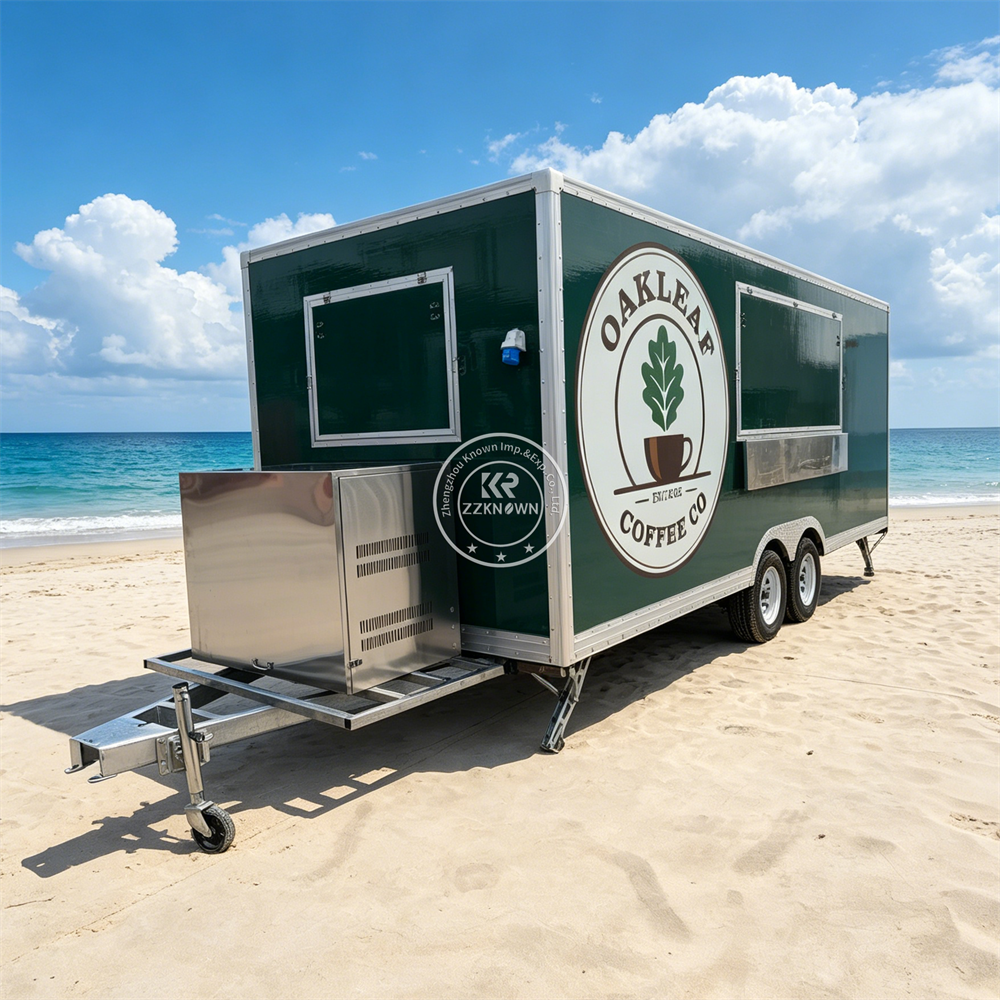 Commercial Food Truck Mobile S – Commercial Kitchen Trailer recenzja i cena