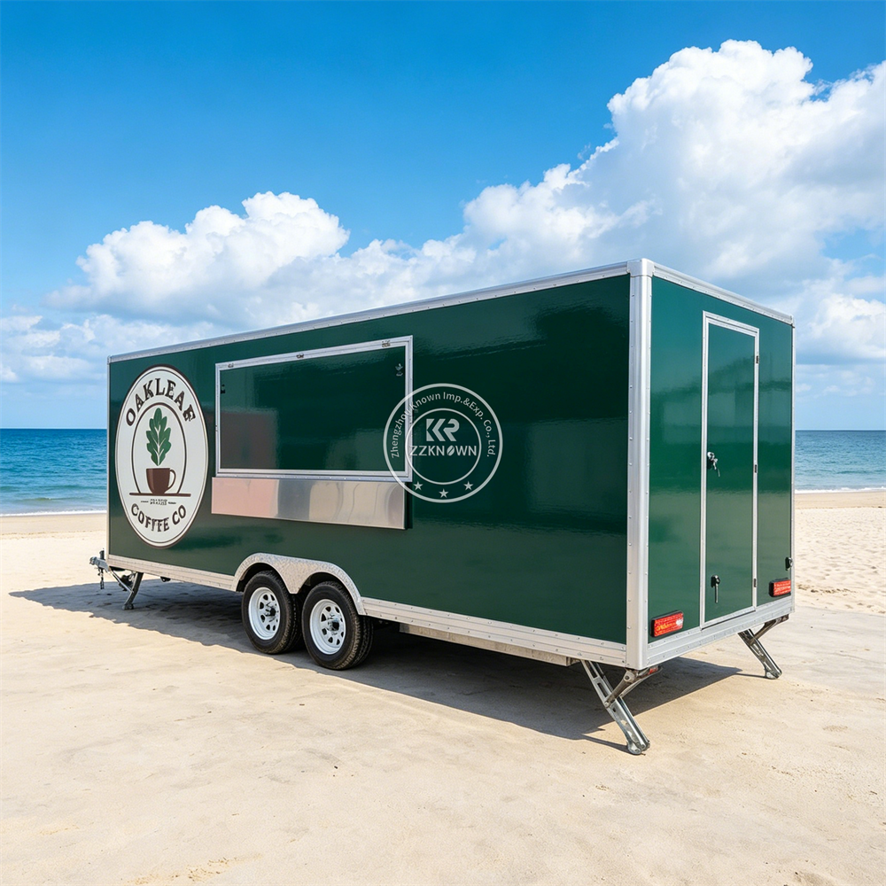 Commercial Food Truck Mobile S – Commercial Kitchen Trailer recenzja i cena