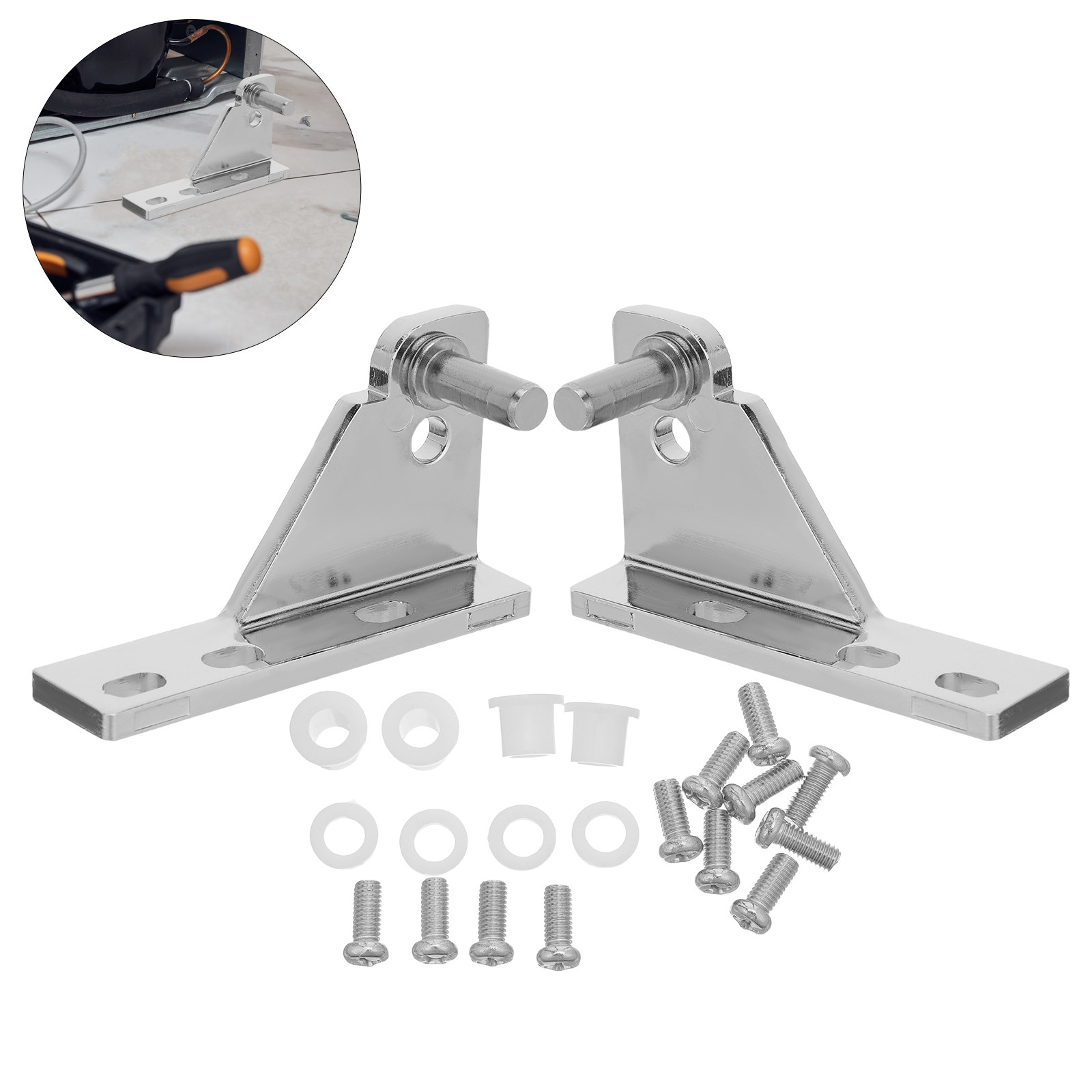 4pcs Commercial Refrigerator D – Commercial Kitchen Hardware recenzja i cena