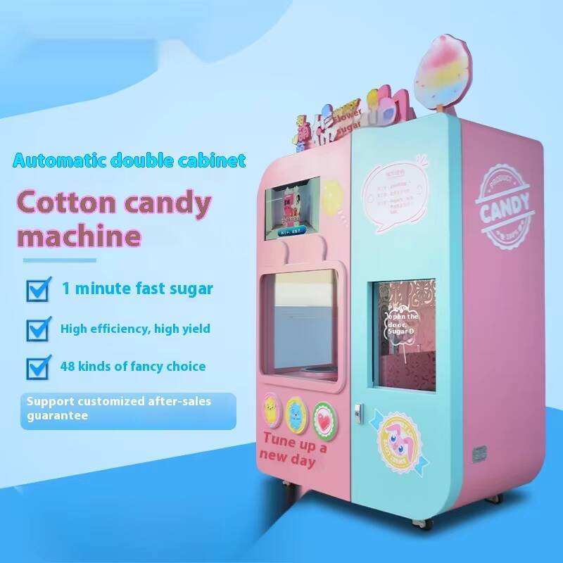 Intelligent New Fully Automati – Commercial Popcorn Machine recenzja i cena