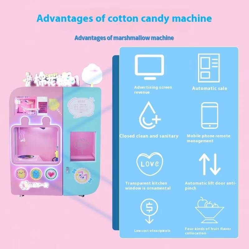 Intelligent New Fully Automati – Commercial Popcorn Machine recenzja i cena
