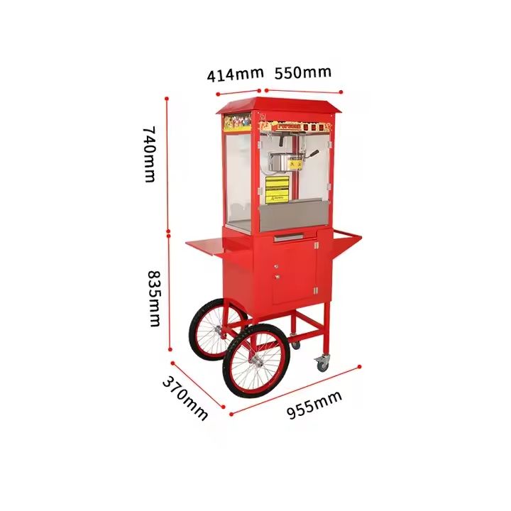 Commercial Popcorn Machine Wit – Commercial Popcorn Machine recenzja i cena