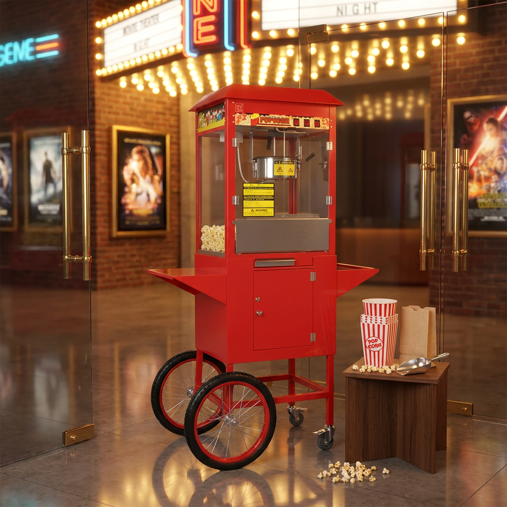 Commercial Popcorn Machine Wit – Commercial Popcorn Machine recenzja i cena