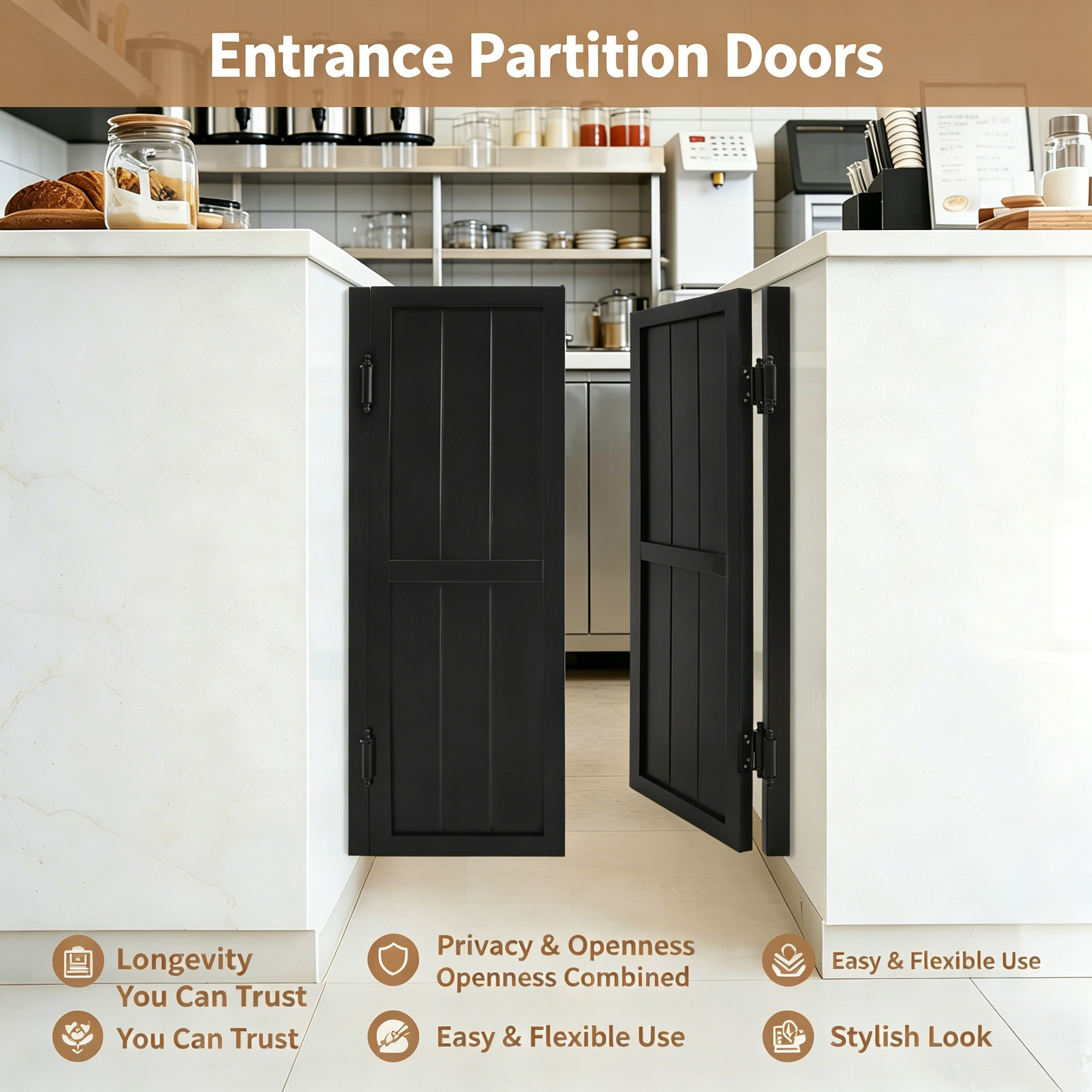 Hallway Partition Two-way Hing – Commercial Kitchen Hardware recenzja i cena