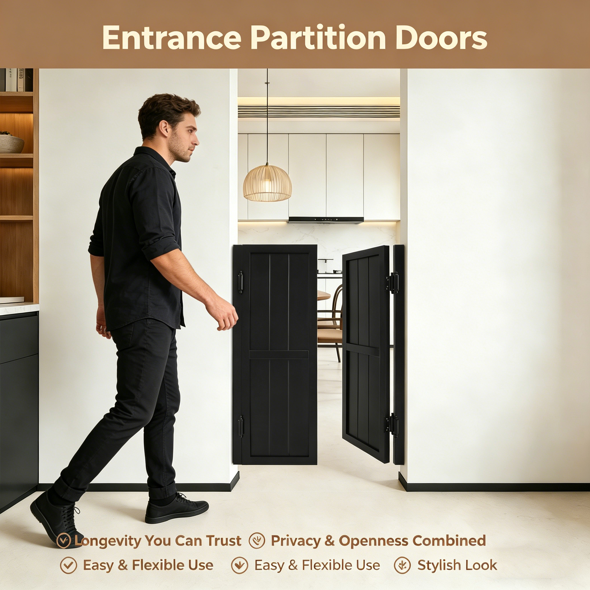Hallway Partition Two-way Hing – Commercial Kitchen Hardware recenzja i cena