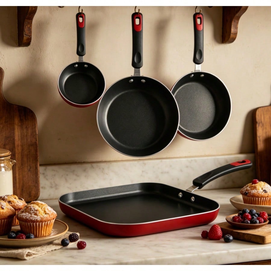 Everyday Aluminum Nonstick 3Pc – Crepe Maker Griddle recenzja i cena