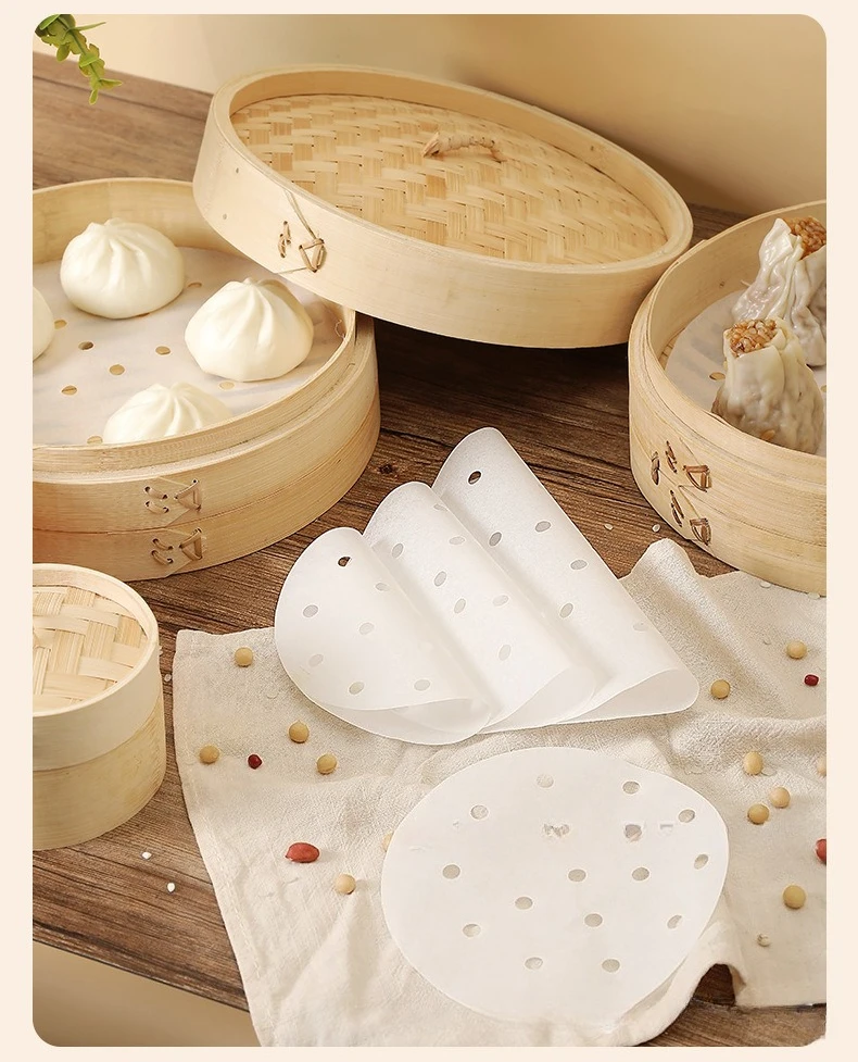 100Pcs Food Grade Disposable S – Commercial Kitchen Steamer recenzja i cena