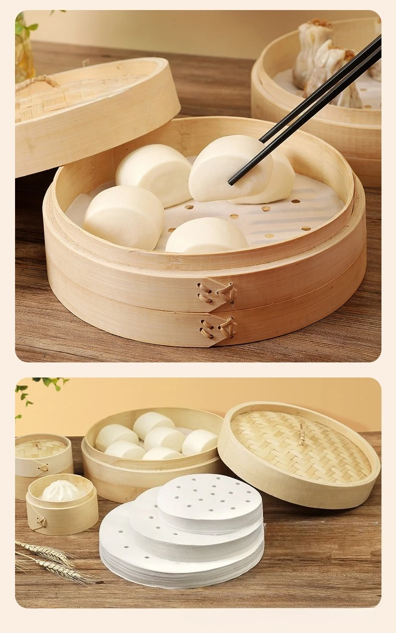 100Pcs Food Grade Disposable S – Commercial Kitchen Steamer recenzja i cena