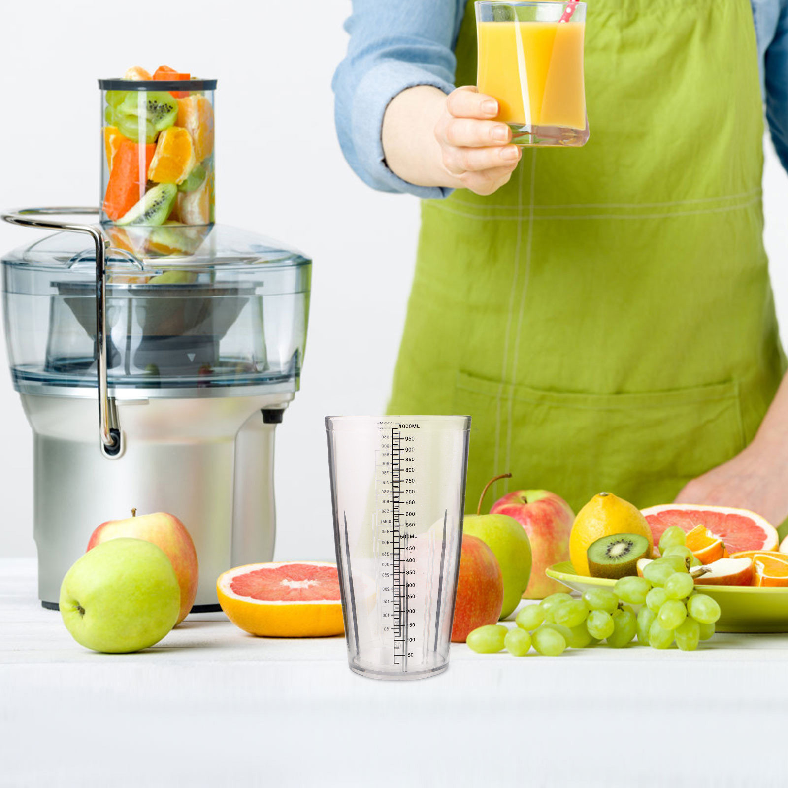1000Ml Graduated Mixing Cup Re – Bar Blender Mixing recenzja i cena