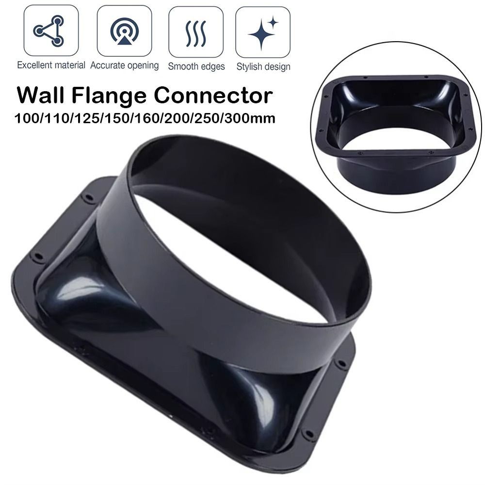 Long Flange Duct Fan Hose Conn – Commercial Kitchen Ventilation recenzja i cena