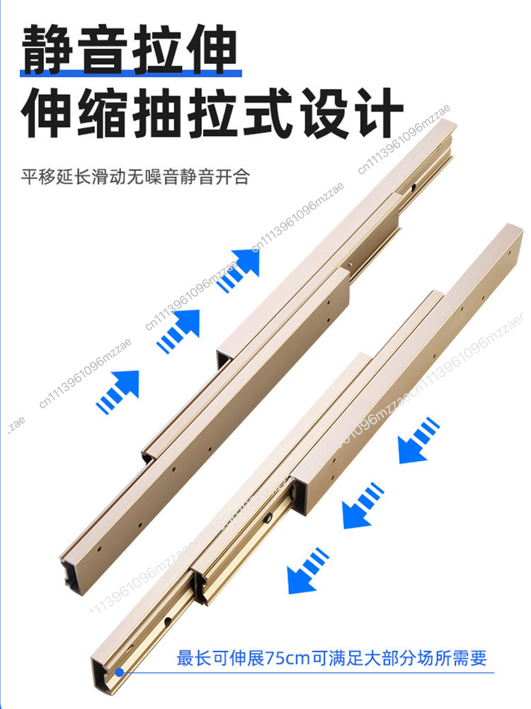 Telescopic Pull out Slide Rail – Commercial Kitchen Hardware recenzja i cena