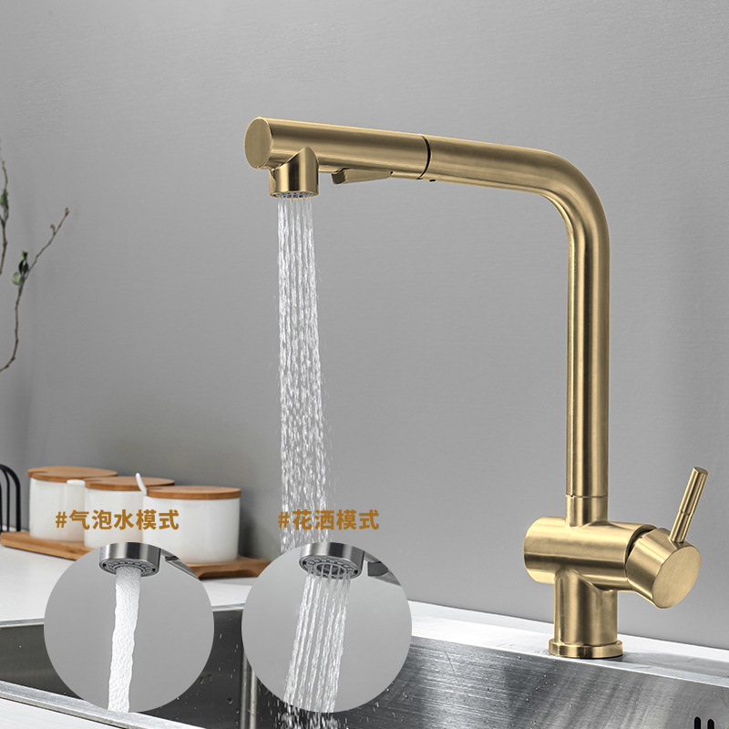Hot Cold Touch on Kitchen Fauc – Commercial Kitchen Mixer Tap recenzja i cena