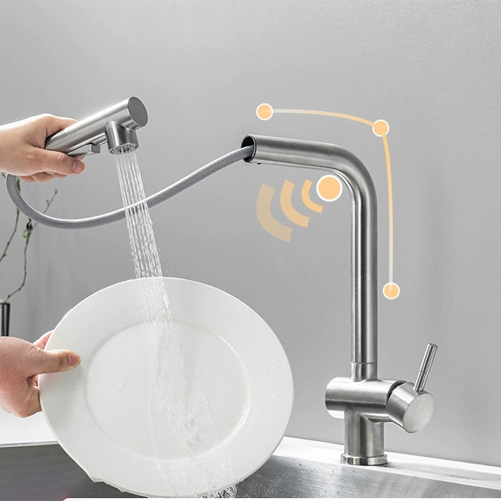 Hot Cold Touch on Kitchen Fauc – Commercial Kitchen Mixer Tap recenzja i cena