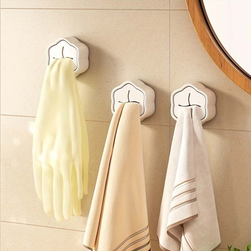 6PCS Self Adhesive Towel Holde – Commercial Kitchen Organiser recenzja i cena