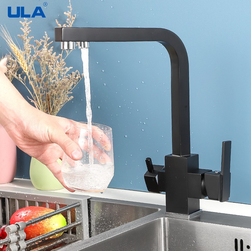 ULA Black Filtered Kitchen Fau – Commercial Kitchen Mixer Tap recenzja i cena