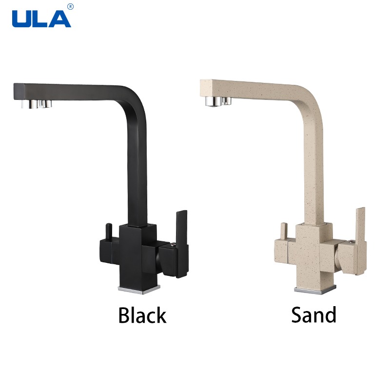 ULA Black Filtered Kitchen Fau – Commercial Kitchen Mixer Tap recenzja i cena