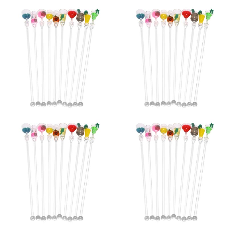 40Pcs Cocktail Stirrer Drink M – Bar Blender Mixing recenzja i cena