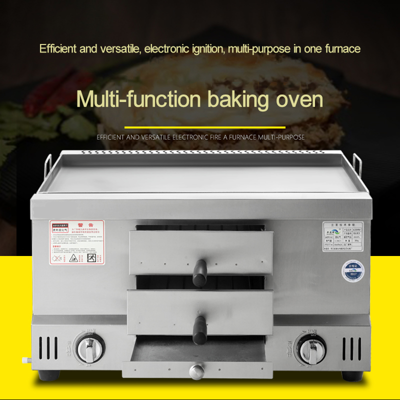 Gas Scones Oven Stainless Stee – Commercial Kitchen Utensils recenzja i cena