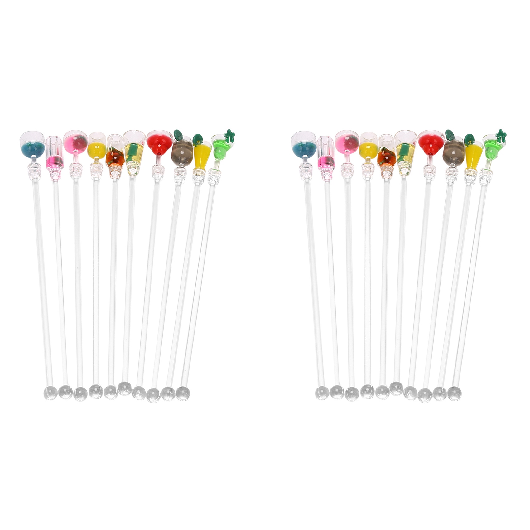 AS94-20Pcs Cocktail Stirrer Dr – Bar Blender Mixing recenzja i cena