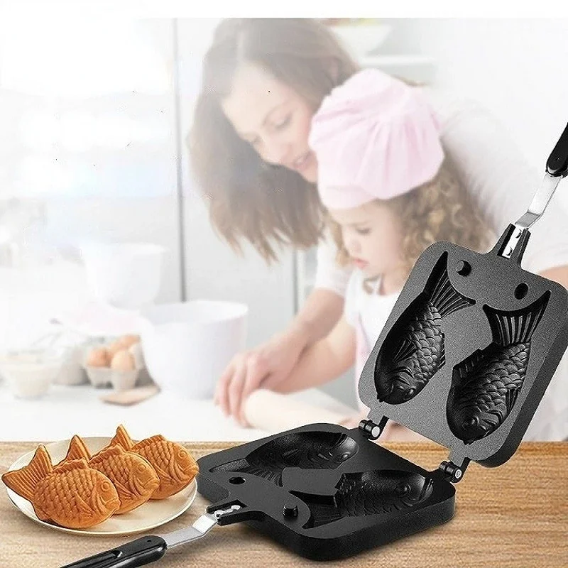 Kitchen Japanese Taiyaki Doubl – Crepe Maker Griddle recenzja i cena