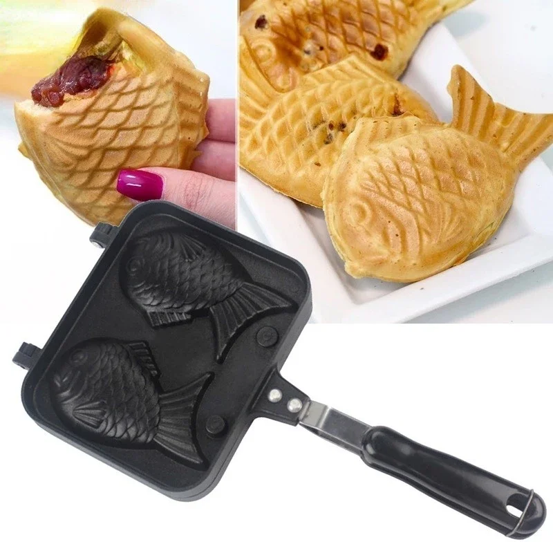 Kitchen Japanese Taiyaki Doubl – Crepe Maker Griddle recenzja i cena