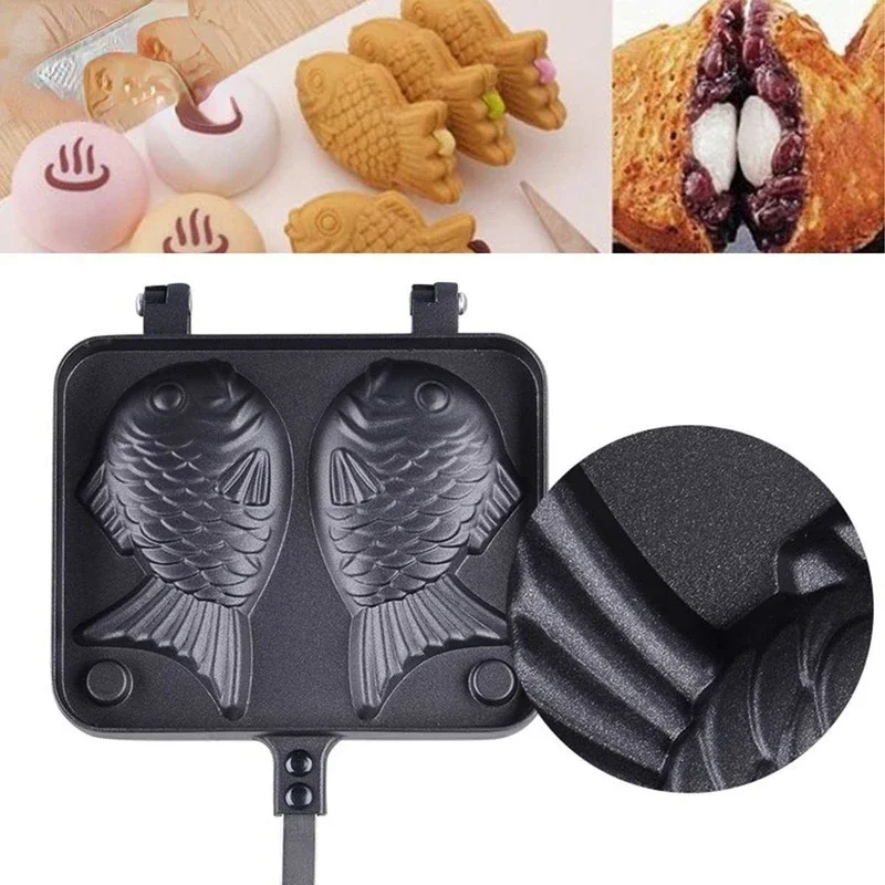 Kitchen Japanese Taiyaki Doubl – Crepe Maker Griddle recenzja i cena