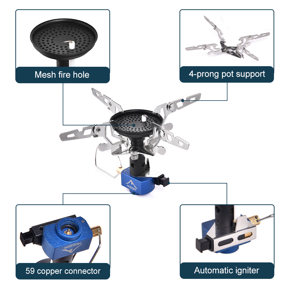 Outdoor Camping Gas Burner Out – Commercial Kitchen Burner recenzja i cena