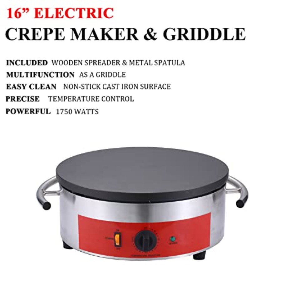 Commercial 16 Inch Crepe Maker – Crepe Maker Griddle recenzja i cena