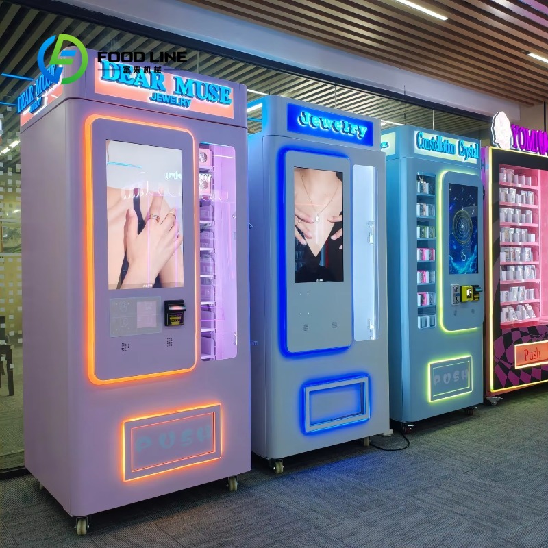 Customized Nail Art Vending Ma – Commercial Popcorn Machine recenzja i cena