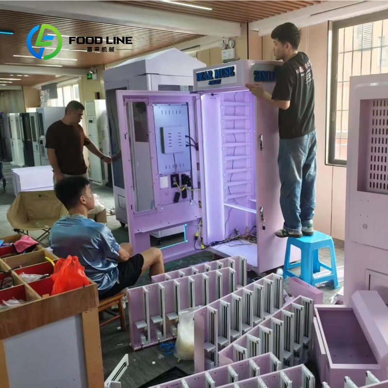Customized Nail Art Vending Ma – Commercial Popcorn Machine recenzja i cena