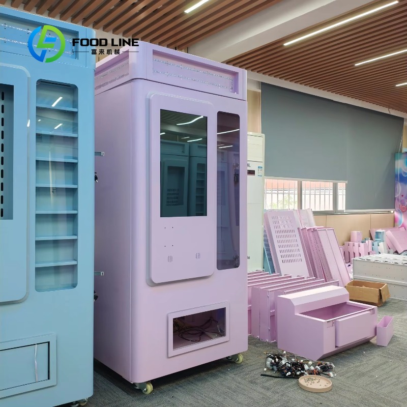 Customized Nail Art Vending Ma – Commercial Popcorn Machine recenzja i cena