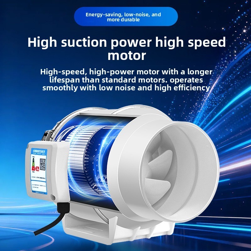 Exhaust Fan Home Silent Inline – Commercial Kitchen Ventilation recenzja i cena
