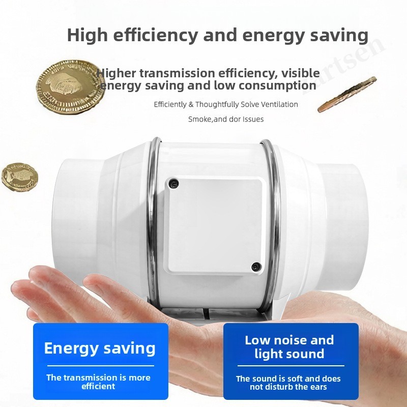 Exhaust Fan Home Silent Inline – Commercial Kitchen Ventilation recenzja i cena