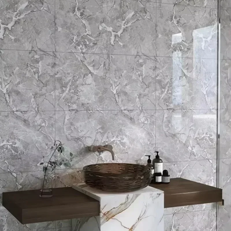 Self Adhesive 3D Faux Marble W – Commercial Kitchen Tiles recenzja i cena