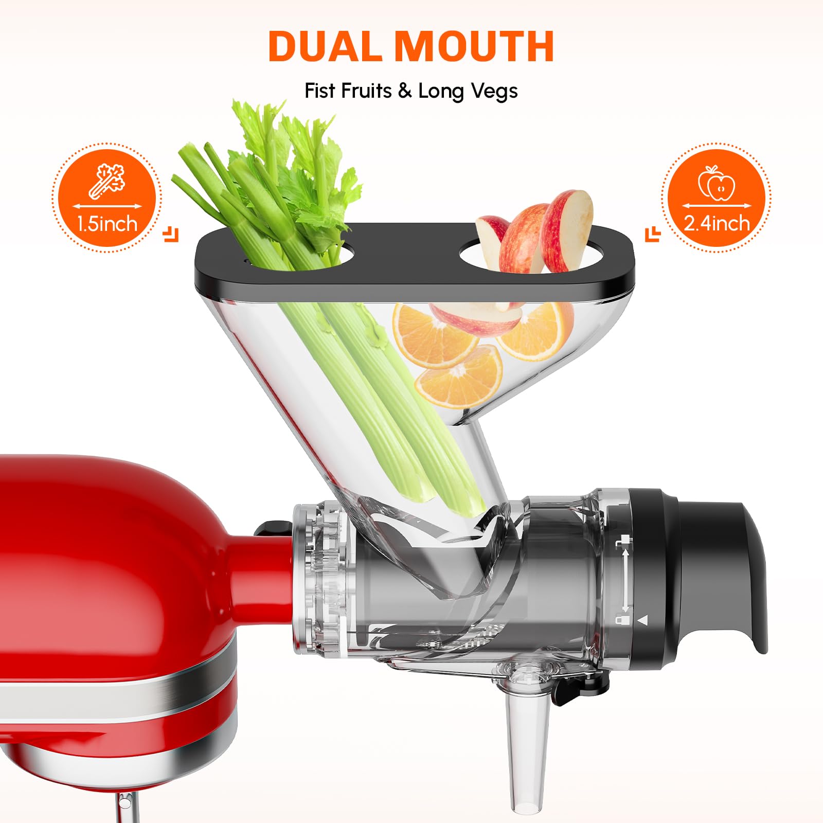 Masticating Juicer Attachment  – Commercial Kitchen Units recenzja i cena