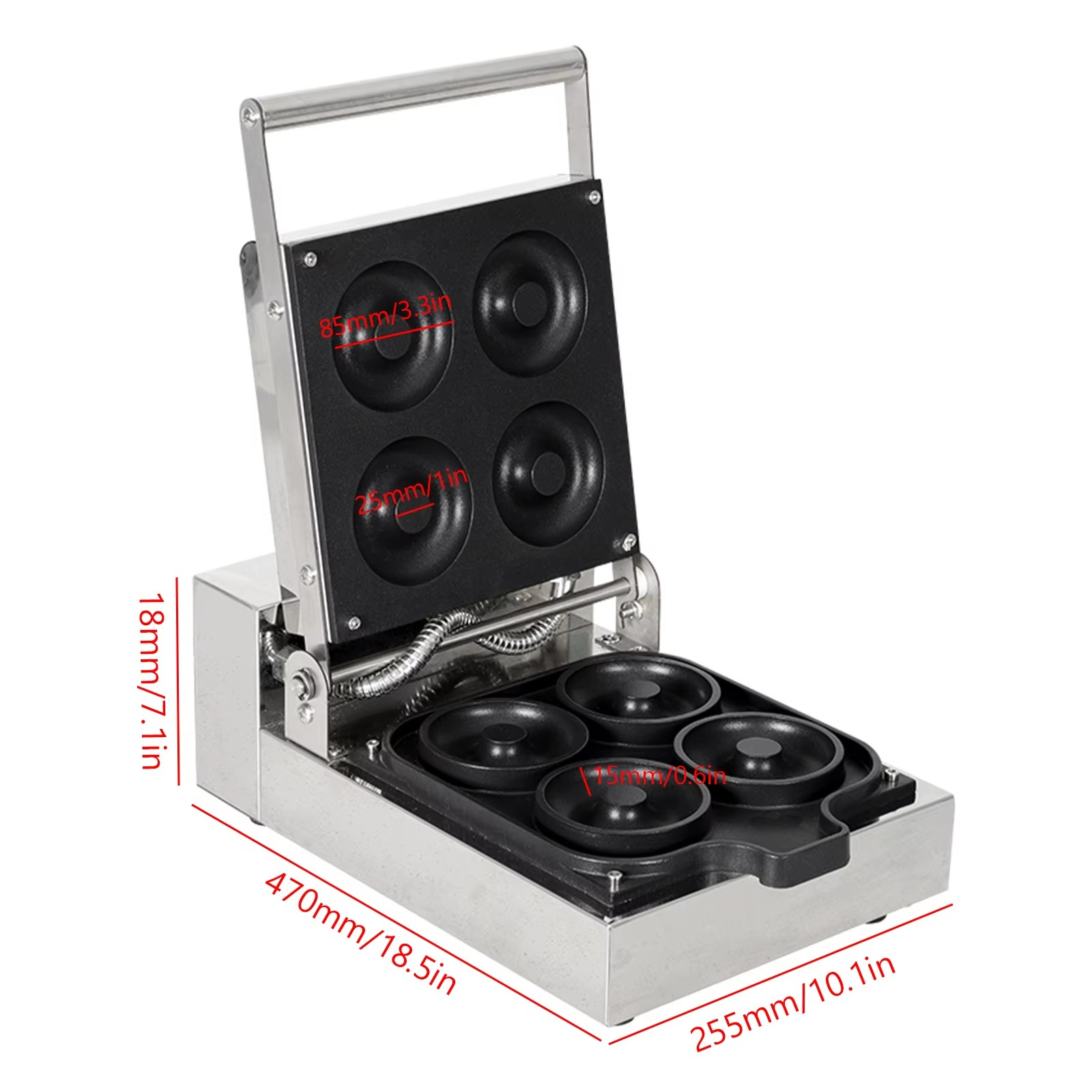 Professional Kitchen 1100W Ele – Commercial Kitchen Plumbing recenzja i cena