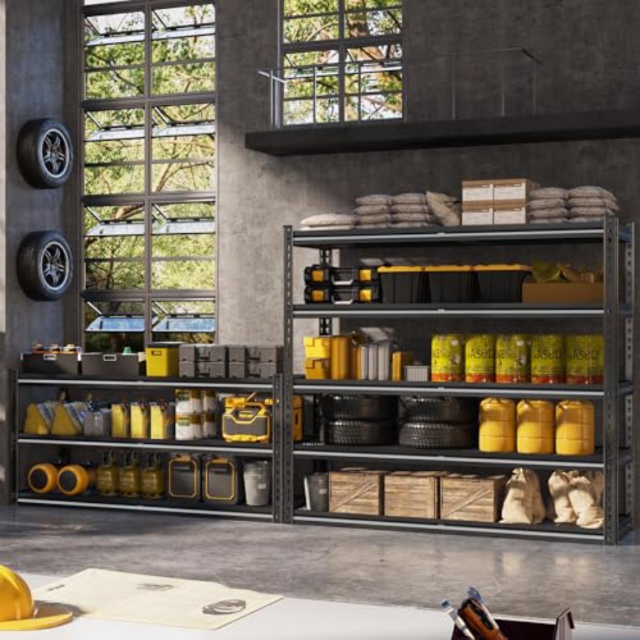 Garage Shelving Heavy Duty, 5- – Commercial Kitchen Units recenzja i cena