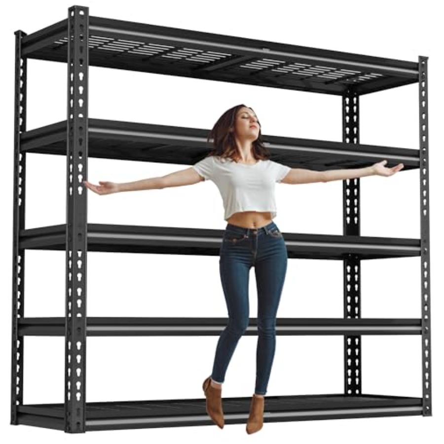 Garage Shelving Heavy Duty, 5- – Commercial Kitchen Units recenzja i cena
