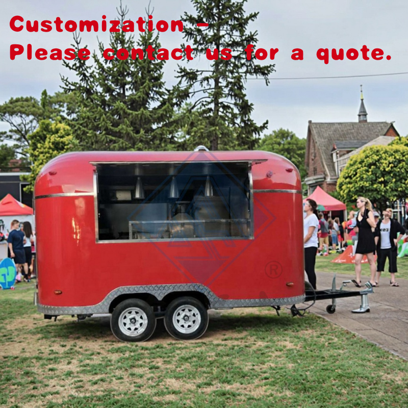 custom.Large Food Trailer Full – Commercial Kitchen Trailer recenzja i cena
