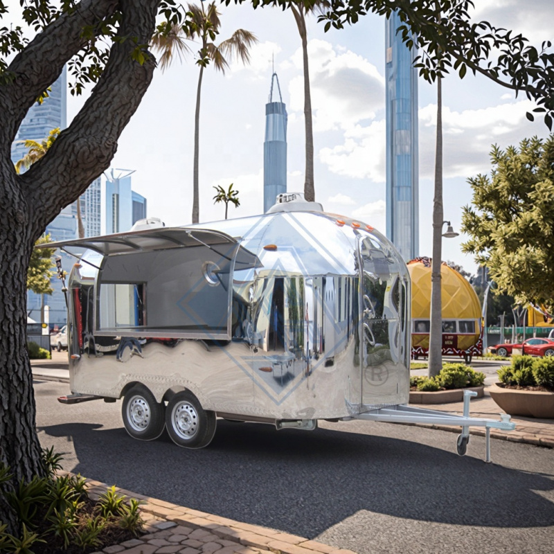 custom.Large Food Trailer Full – Commercial Kitchen Trailer recenzja i cena