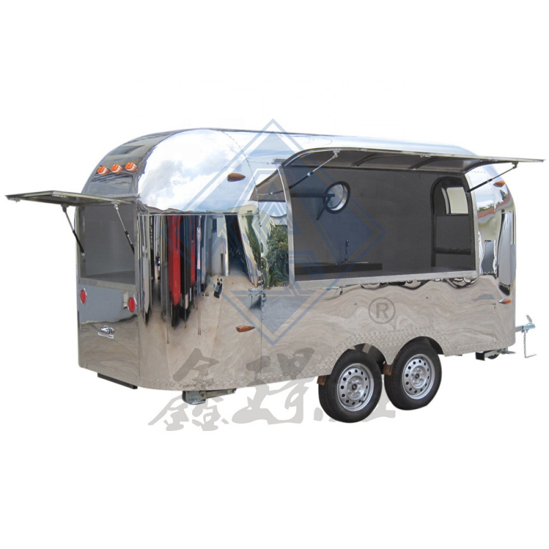 custom.Large Food Trailer Full – Commercial Kitchen Trailer recenzja i cena