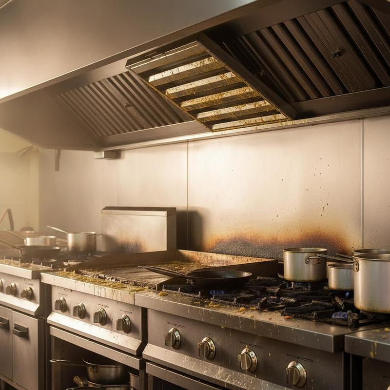 Commercial Exhaust Baffle 19.5 – Commercial Kitchen Ventilation recenzja i cena