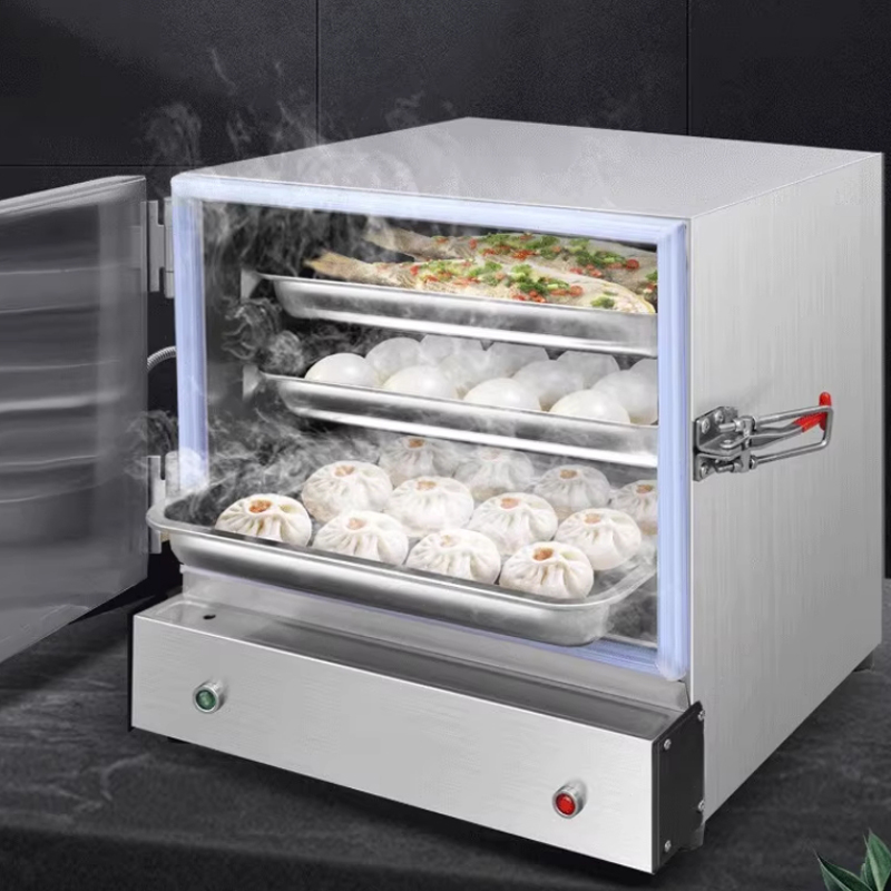 Electric Steamer Stainless Ste – Commercial Kitchen Steamer recenzja i cena
