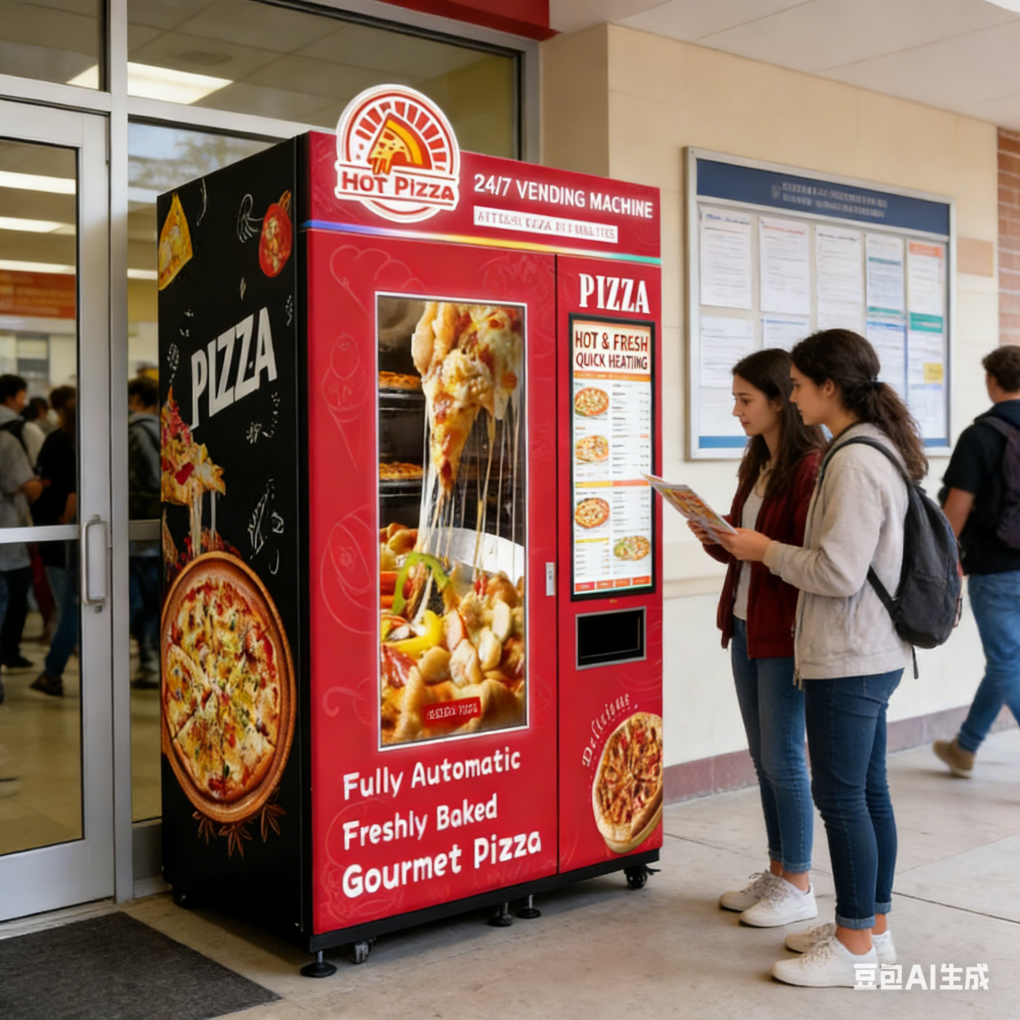 Pizza Machine Fully Automatic  – Commercial Popcorn Machine recenzja i cena
