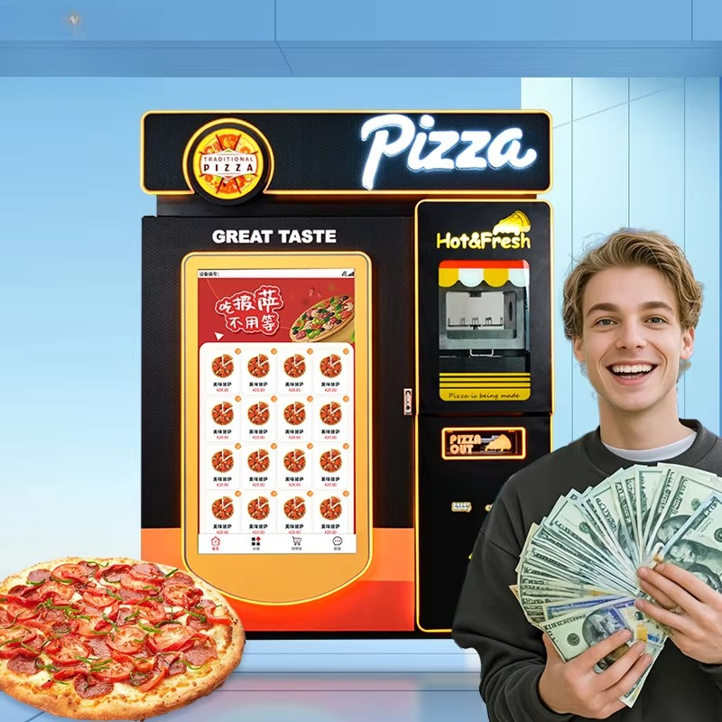 Pizza Machine Fully Automatic  – Commercial Popcorn Machine recenzja i cena